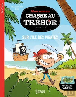 Bertrand.pt - Mon Roman Chasse Au Trésor : Sur L'Île Des Pirates