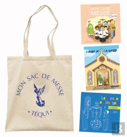 Bertrand.pt - Mon Sac De Messe - Pack De 3 Livres
