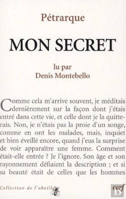 Bertrand.pt - Mon Secret De Petrarque