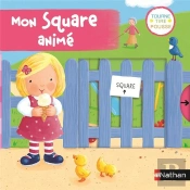 Mon Square Anime - Tourne  Tire  Pousse