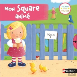 Bertrand.pt - Mon Square Anime - Tourne  Tire  Pousse