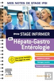 Mon Stage Infirmier En Hépato-Gastro-Entérologie ; Mes Notes De Stage Ifsi