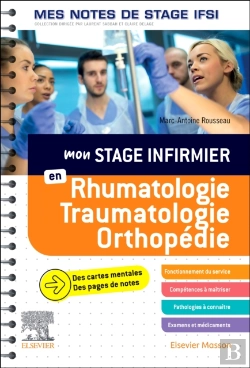 Bertrand.pt - Mon Stage Infirmier En Rhumatologie-Traumatologie-Orthopedie.Mes Notes De Stage Ifsi