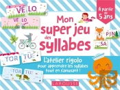 Mon Super Jeu Des Syllabes
