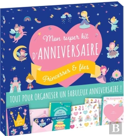 Bertrand.pt - Mon Super Kit D Anniversaire  Princesses & Fees