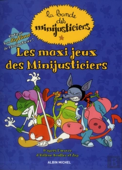 Bertrand.pt - Mon Super Livre D'Activites 1 Minijusticiers