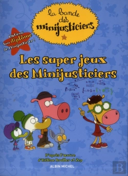 Bertrand.pt - Mon Super Livre D'Activites 2 Minijusticiers