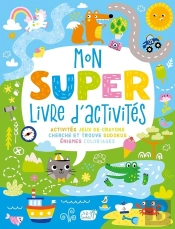 Mon Super Livre D'Activités