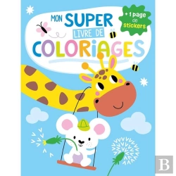 Bertrand.pt - Mon Super Livre De Coloriages - Girafe