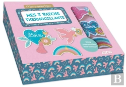 Bertrand.pt - Mon Superbe Bijou - Mes 3 Patchs Thermocollants