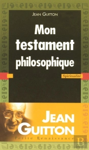 Mon Testament Philosophique