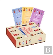 Mon Tour Du Monde En 50 Cartes : Coutumes Et Traditions ; Un Jeu De Cartes