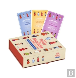 Bertrand.pt - Mon Tour Du Monde En 50 Cartes : Coutumes Et Traditions ; Un Jeu De Cartes