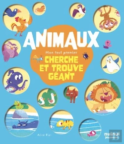 Bertrand.pt - Mon Tout Premier Cherche Et Trouve Géant : Animaux