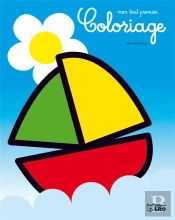 Mon Tout Premier Coloriage ; Le Bateau
