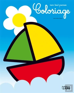 Bertrand.pt - Mon Tout Premier Coloriage ; Le Bateau