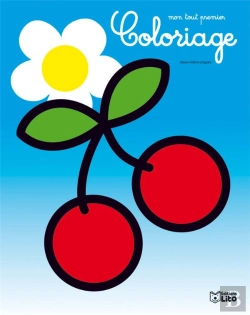 Bertrand.pt - Mon Tout Premier Coloriage : Les Cerises