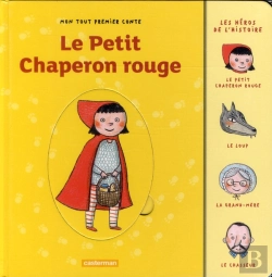 Bertrand.pt - Mon Tout Premier Conte T.3 - Le Petit Chaperon Rouge