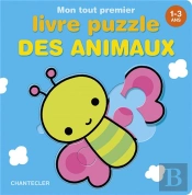 Mon Tout Premier Livre Puzzle Des Animaux (1-A Ans)
