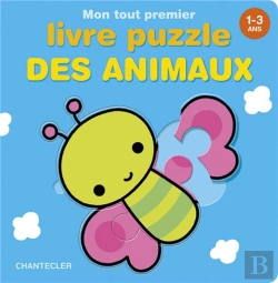 Bertrand.pt - Mon Tout Premier Livre Puzzle Des Animaux (1-A Ans)