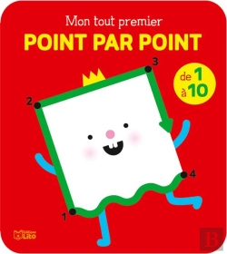Bertrand.pt - Mon Tout Premier Point Par Point ; De 1 A 10 ; Les Petits Bonshommes