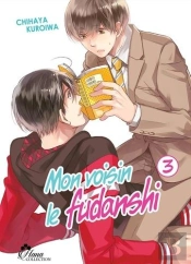 Mon Voisin Le Fudanshi - Tome 03 - Livre (Manga) - Yaoi - Hana Collection