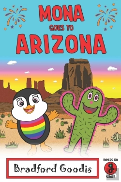 Bertrand.pt - Mona Goes To Arizona: A Children'S Book