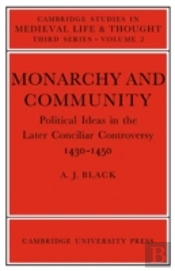 Monarchy And Community