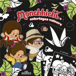 Bertrand.pt - Monchhichi - Coloriages Velours