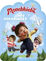 Monchhichi - Mes Coloriages (Bleu)