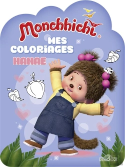 Bertrand.pt - Monchhichi - Mes Coloriages - Hanae