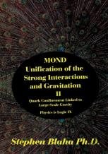 Mond Unification Of The Strong Interactions And Gravitation Ii Quark Confinement Linked To Large-Scale Gravity Physics Is Logic Ix