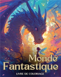 Bertrand.pt - Monde Fantastique - Livre De Coloriage