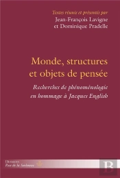 Monde, Structures Et Objets De Pensee
