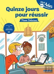 Mondes En Vf Ados : Fle ; Quinze Jours Pour Réussir ; A2.1 ; Livre + Audios