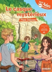 Mondes En Vf Ados : Le Casque Mystérieux ; Niv. A2.1 ; Livre + Audios
