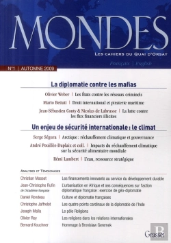 Bertrand.pt - Mondes T.1 ; Les Cahiers Du Quai D'Orsay (Automne 2009)