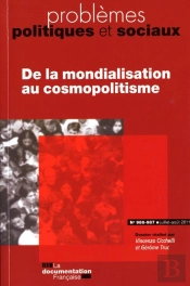 Mondialisation Et Cosmopolitisme (N.986-987 Juillet-Aout 2011)