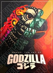 Mondo Art Of Godzilla
