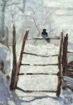 Bertrand.pt - Monet Magpie Detail Boxed Holiday Notecards