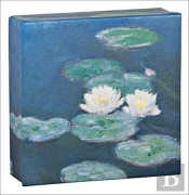 Monet Mini Fliptop Notecard Box
