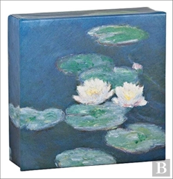 Bertrand.pt - Monet Mini Fliptop Notecard Box