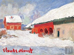 Bertrand.pt - Monet Red Barns In Norway Boxed Holiday Full Notecards
