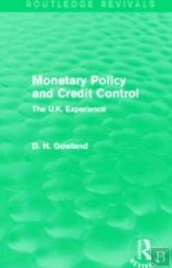 Bertrand.pt - Monetary Policy And Credit Control (Routledge Revivals)