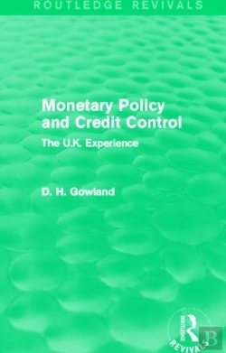 Bertrand.pt - Monetary Policy And Credit Control (Routledge Revivals)