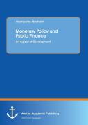 Monetary Policy And Public Finance