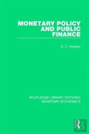 Monetary Policy And Public Finance
