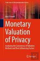 Monetary Valuation Of Privacy