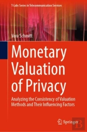 Monetary Valuation Of Privacy