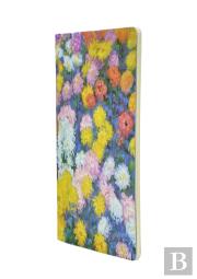 Monetâ€™S Chrysanthemums A4 Unlined Cahier
